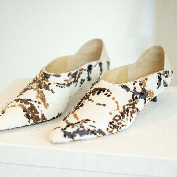 Kiki Price Shoes - Earth by Kiki Price – Luxurious Pony-Skin Loafers, New in Box